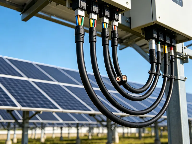Professzionális egyenáramú vezetékezési megoldások a globális napelemes fotovoltaikus projektek stabil működéséhez