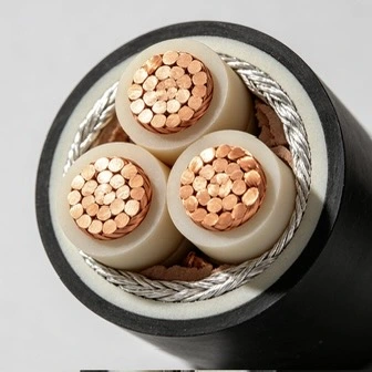 8,7/15kV XLPE szigetelt tápkábel