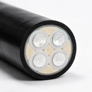 Alumínium PVC tűzálló tápkábel