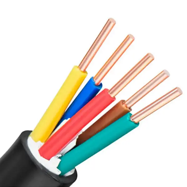 Réz PVC tűzálló vezérlőkábel