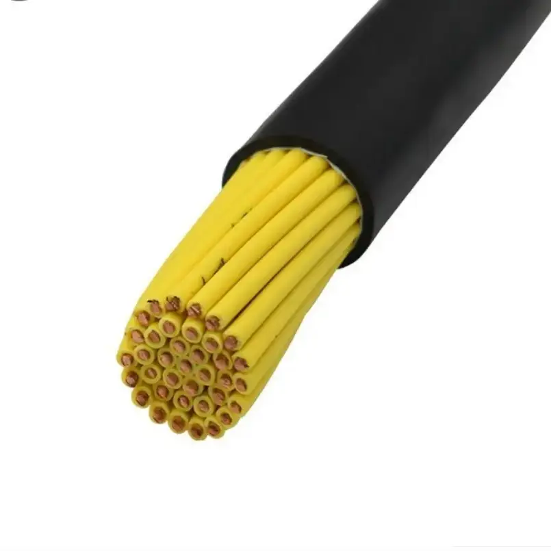 Réz PVC égésgátló, rugalmas vezérlőkábel