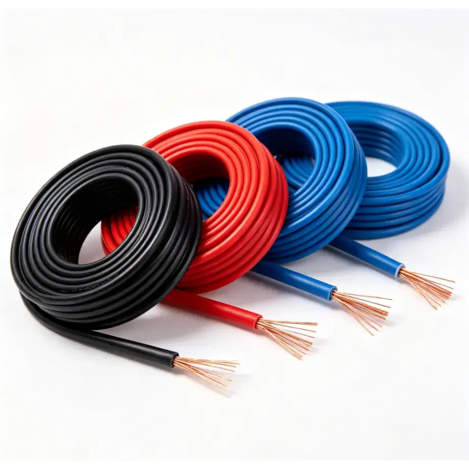 Réz PVC rugalmas huzal