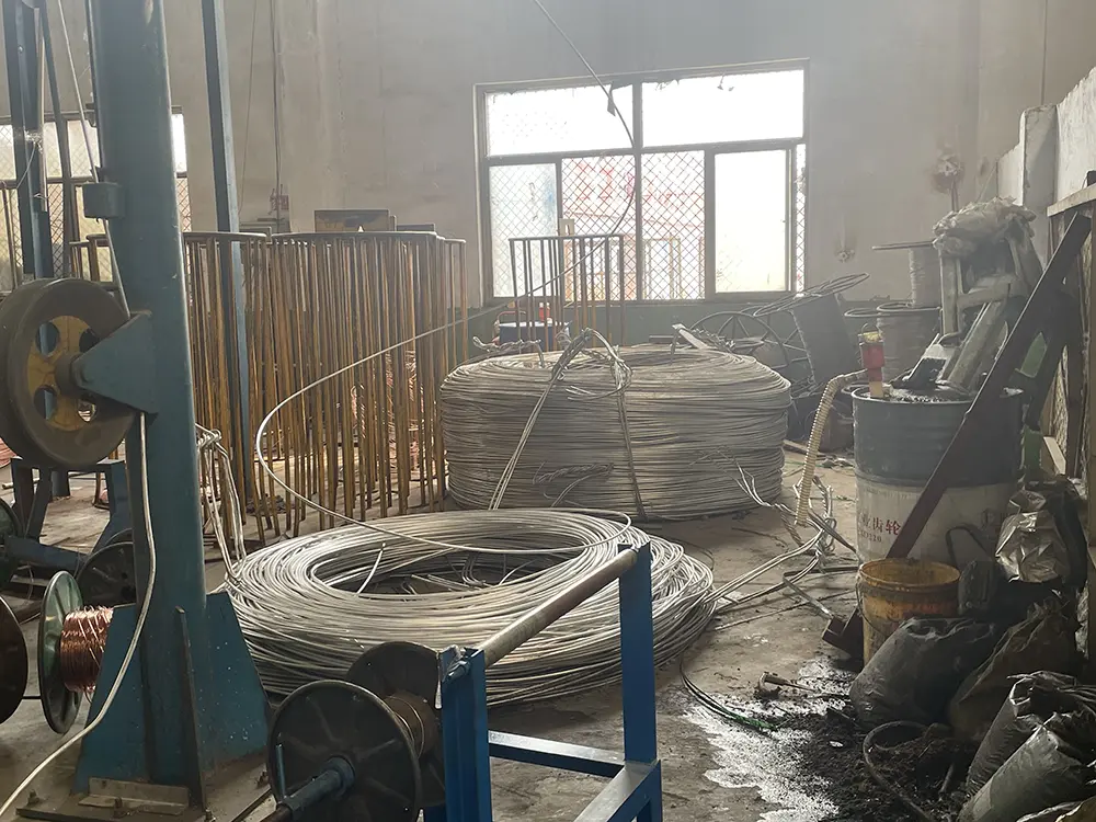 Aluminum Pvc Insulated Round Wire