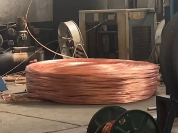 Copper PVC Fire Resistant Control Cable