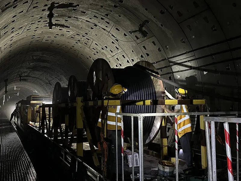 Light Flexible Rubber Cable for Coal Mine