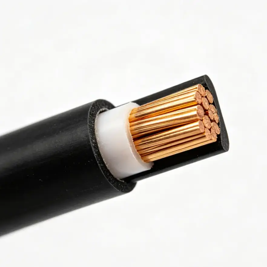 PVC szigetelésű lapos rézhuzal